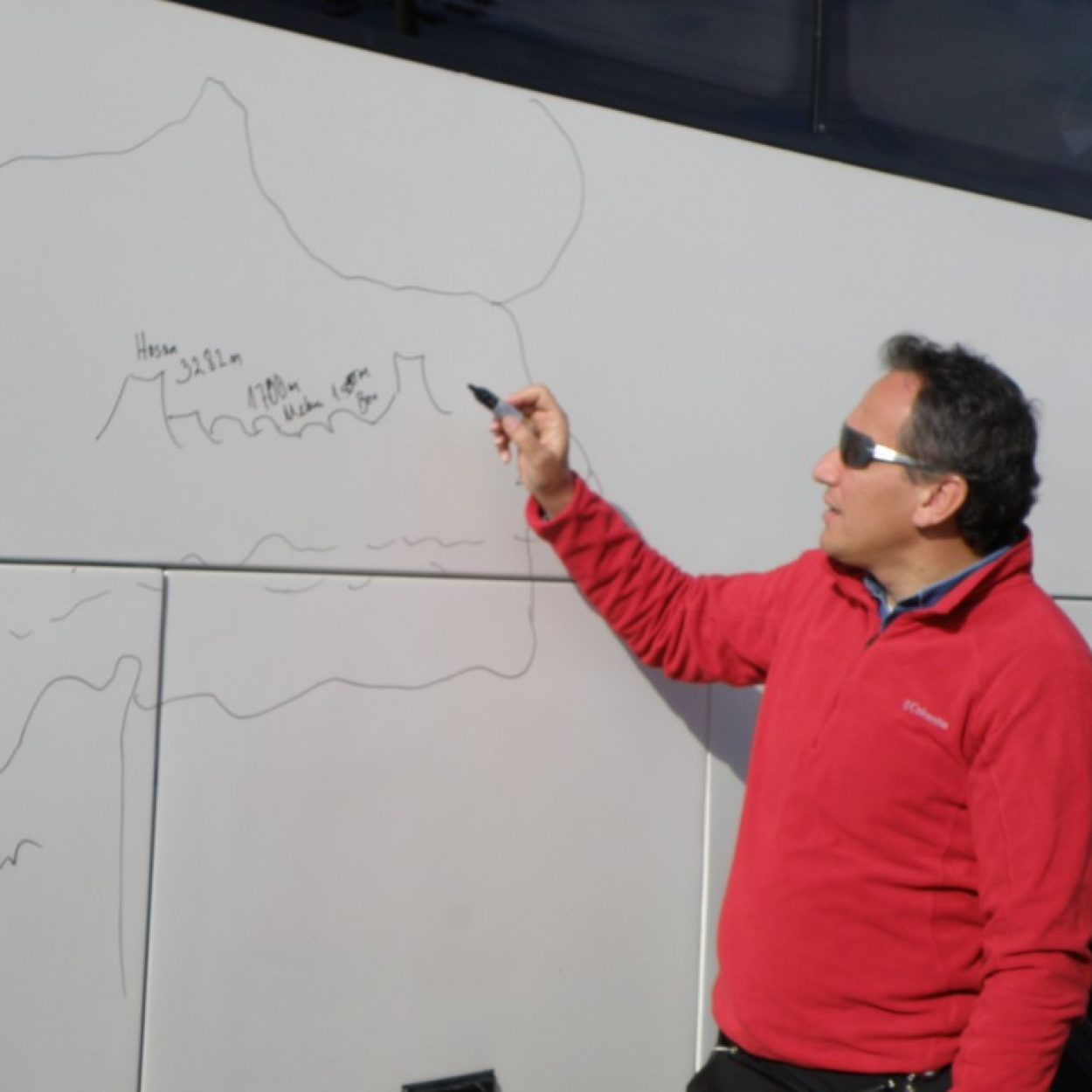 Mit Modernen Vermittlung Methoden anschaulich und verständlich präsentieren.