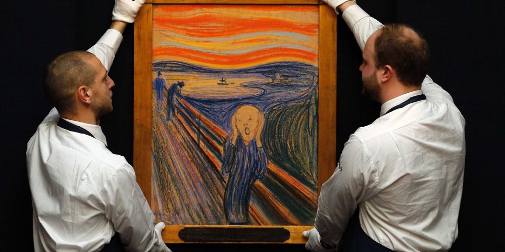 Eduard Munch – Der Schrei
