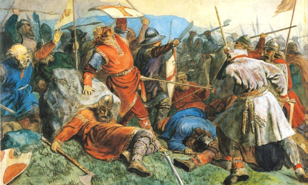 Der Heilige König Olav II. Haraldsson