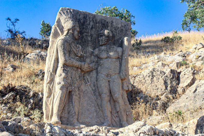 König Antiochus und Herakles