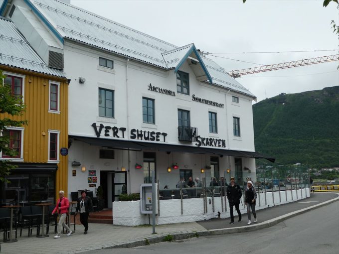 Arctandria Sjomatrestaurant