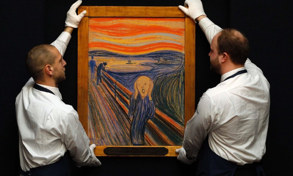 Eduard Munch – Der Schrei