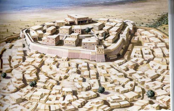 Troja Rekonstruktion