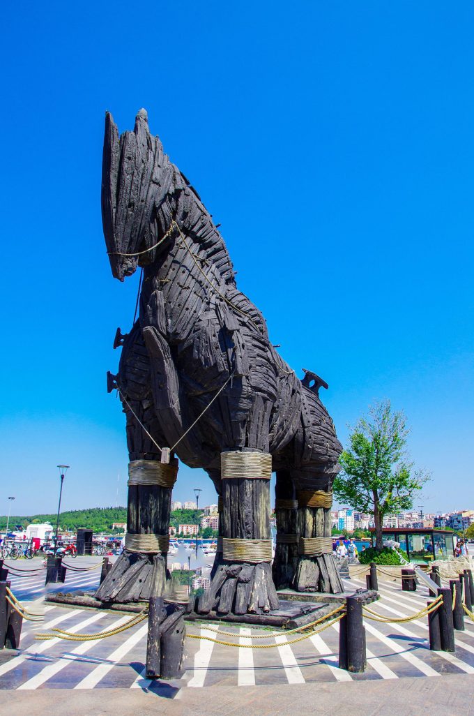 Troja und  Troja Museum