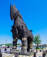 Troja und  Troja Museum