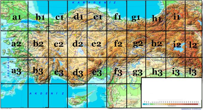 Geo. Vorkommen: a2, a3, e3